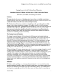 Staying Connected in the Northern Green Mountains: Identifying Structural Pathways and other Areas of High Conservation Priority