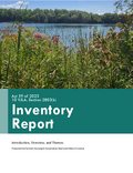 Inventory Report: Community Resilience and Biodiversity Protection Act (Act 59)
